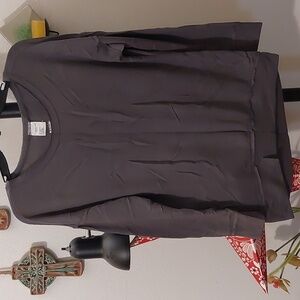 Super soft olive green/gray oversized sweatshirt